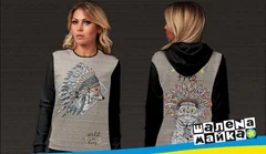 лис и кот - wild and free